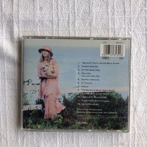 Barbra Streisand CD Higher Ground used