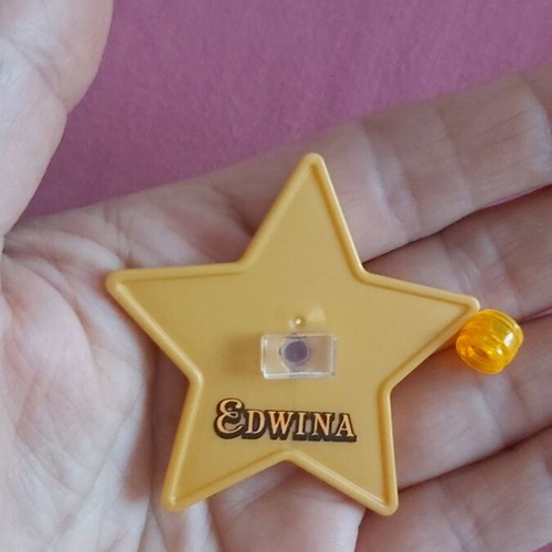 Playmobil star and bead Edwina like new