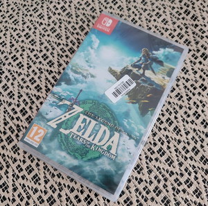 The Legend Of Zelda Tears Of The Kingdom Nintendo Switch Sealed Σφραγισμένο