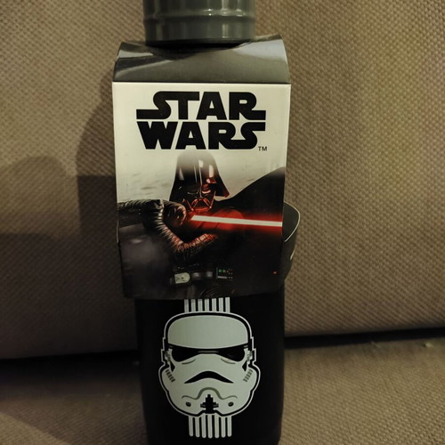 Star Wars Stormtrooper metal bottle new 540ml