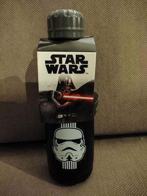 Star Wars Stormtrooper μεταλικό μπουκάλι καινούργιο 540ml