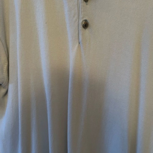Versace men's shirt like new, turquoise, size L