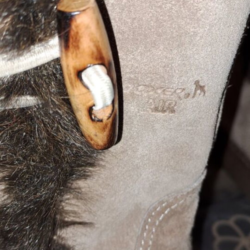 Boxer ankle boots new, size 36, beige, anatomical