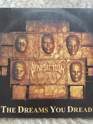 Benediction The Dreams You Dread LP used, metal