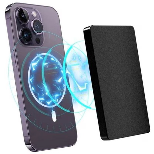 Valenta Aluminum Card Holder Black new with RFID protection