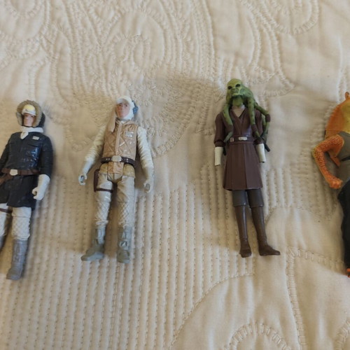 Star Wars figures lot