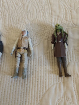 Star Wars figures lot