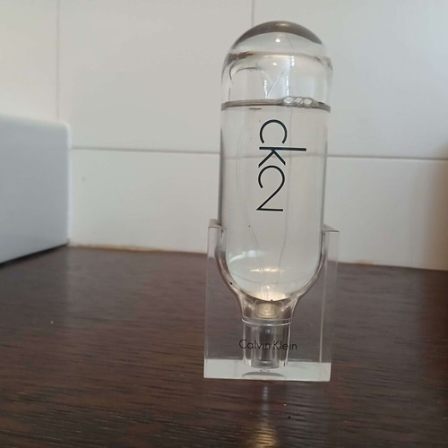 Calvin Klein CK2 EDT 100ml used, discontinued
