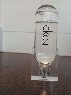 Calvin Klein CK2 EDT 100ml used, discontinued