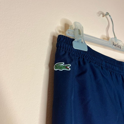 Lacoste Sport Tennis Vintage men's track pants like new, size M, blue