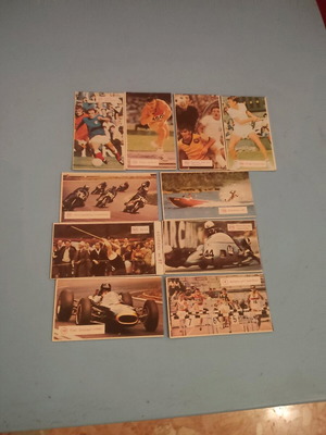 Ion Athlitorama collectible cards used, pack of 10