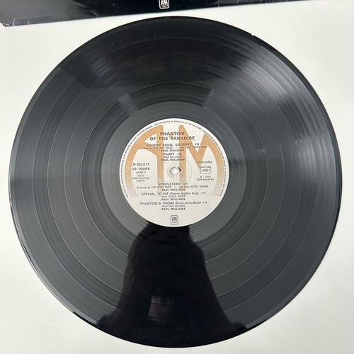 Phantom Of The Paradise Original Soundtrack Recording vinyl like new, rock