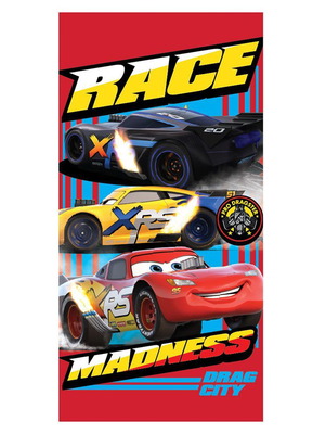 Disney Cars Quick Dry bath towel new with Lightning McQueen