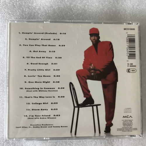 Bobby Brown Bobby CD like new, R&B Soul