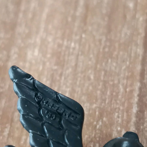 Black Bird Battle Beast figure Hasbro like new, Teratomachoi 5cm