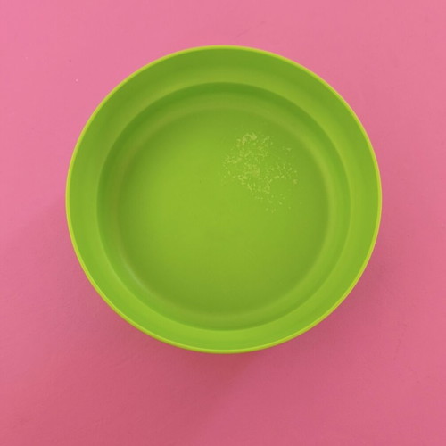 Tupperware food containers used, set of 2 pieces