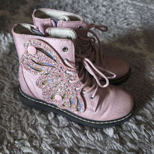 Lelli Kelly children's boots like new, size 32, pink
