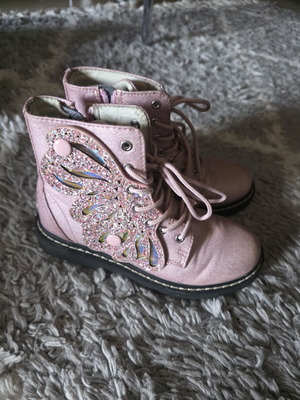 Lelli Kelly children's boots like new, size 32, pink
