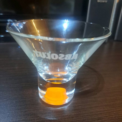 Absolut cocktail glasses set of 6 in 3 colors