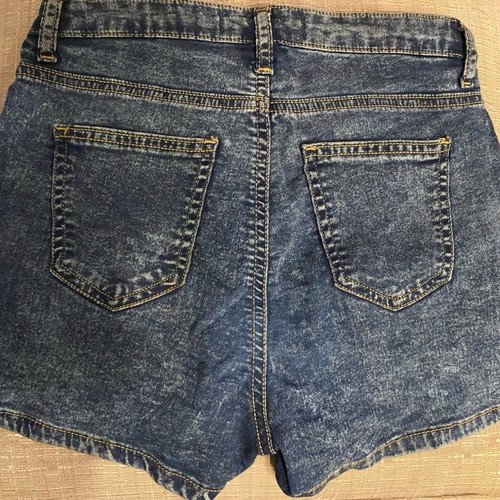 Tally Weill denim shorts like new, size 38