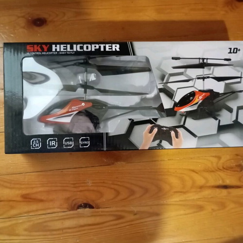 Drone helicopter red brand new