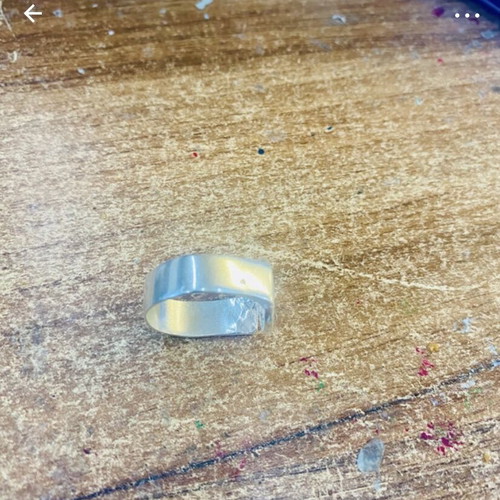 Silver handmade 925 ring new