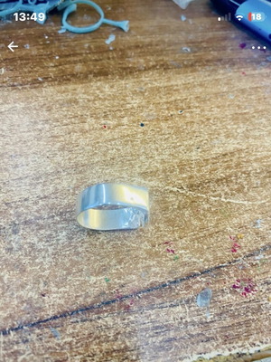 Silver handmade 925 ring new