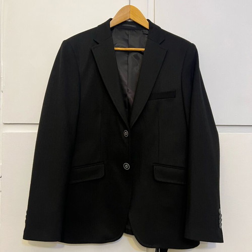 My Way kids black jacket like new