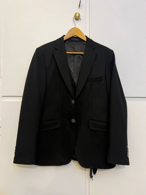 My Way kids black jacket like new