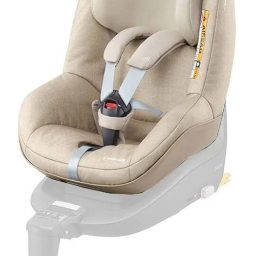 Maxi Cosi Two Way Fix car seat like new, i-Size compatible