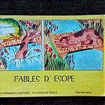  FABLES D' ESOPE