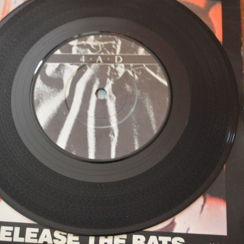 The Birthday Party Release The Bats 7'' Single punk, like new