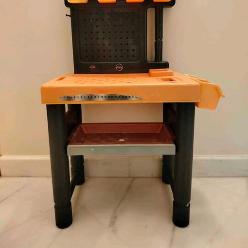 Children's Workbench with Many Tools like new