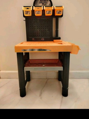 Children's Workbench with Many Tools like new