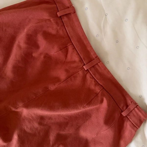Marks&Spencer office pants used, terracotta color, size UK 8