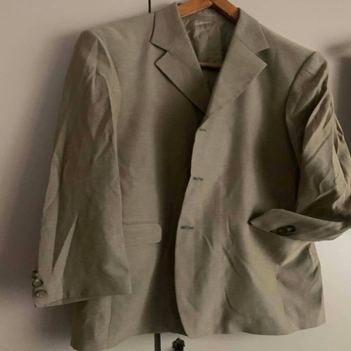 Men's spring suit Soufleris No50 like new, beige