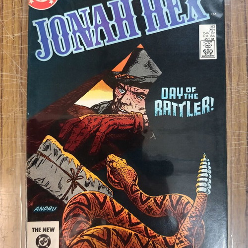 Jonah Hex comic book 1977 used, English