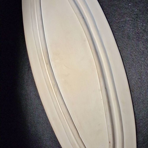 Vintage ceramic platter handpainted with fruit still life, like new