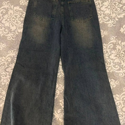 Dazy wide leg jeans with strass, size S, new with tags