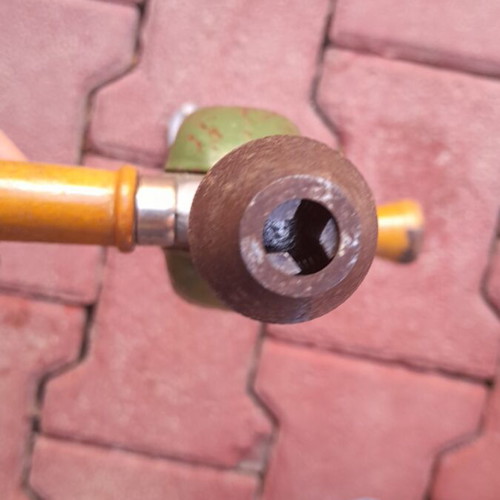 Hand drill used, old