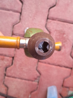 Hand drill used, old