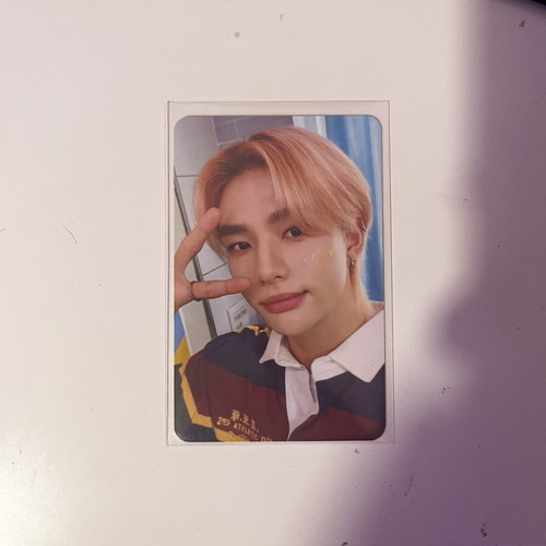 Stray Kids Hyunjin Nacific photocard