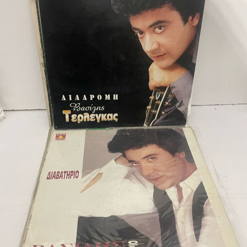 Terlegkas 6 vinyl records used, laiko