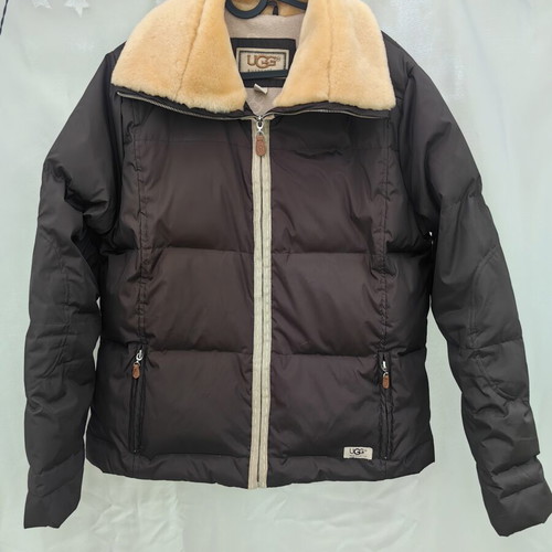 Ugg jacket used, size L, brown