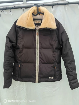Ugg jacket used, size L, brown