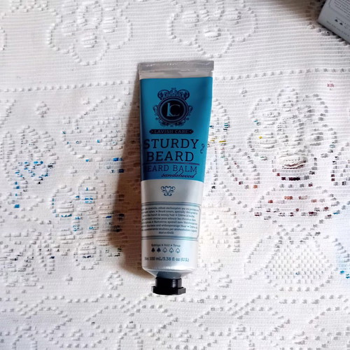 Lavish Care Sturdy Beard Balm like new