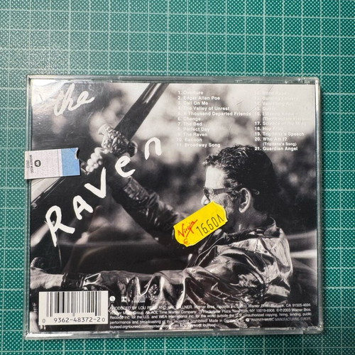The Raven Lou Reed CD in excellent condition