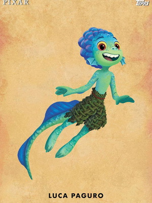Luca Disney poster