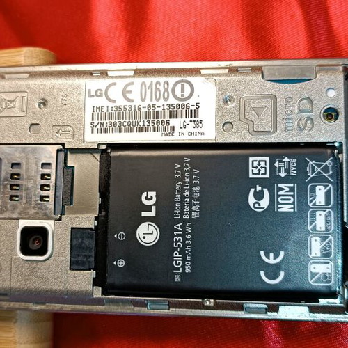 LG-T385 non-working