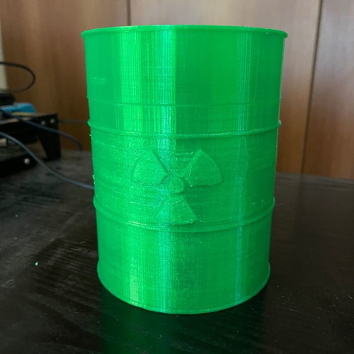 Original table lamp barrel 3D printed new